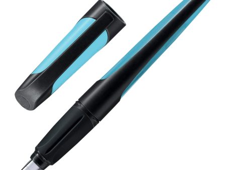 Stabilo Easy Buddy Fountain Pen - Black & Light Blue For Discount